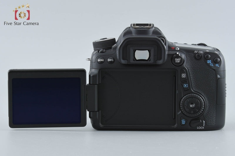 Canon EOS 70D 20.2 MP Digital SLR Camera Body