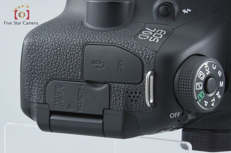 Canon EOS 70D 20.2 MP Digital SLR Camera Body