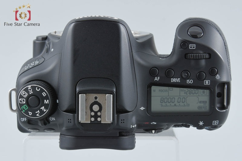 Canon EOS 70D 20.2 MP Digital SLR Camera Body