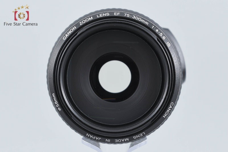 Canon EF 75-300mm f/4-5.6 IS USM