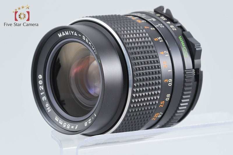 Mamiya SEKOR C 55mm f/2.8 for 645