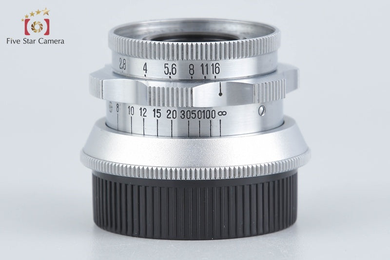 MINOLTA Chiyoko SUPER ROKKOR 45mm f/2.8 Later Model L39 LTM Leica Thread Mount