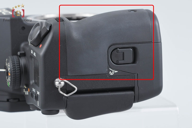 CONTAX N1 35mm SLR Film Camera Body + D-10 Data Back