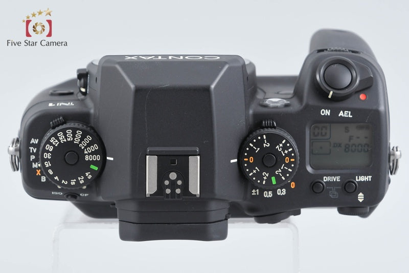 CONTAX N1 35mm SLR Film Camera Body + D-10 Data Back