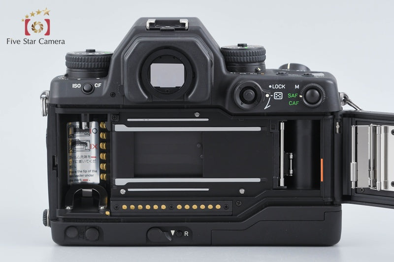 CONTAX N1 35mm SLR Film Camera Body + D-10 Data Back