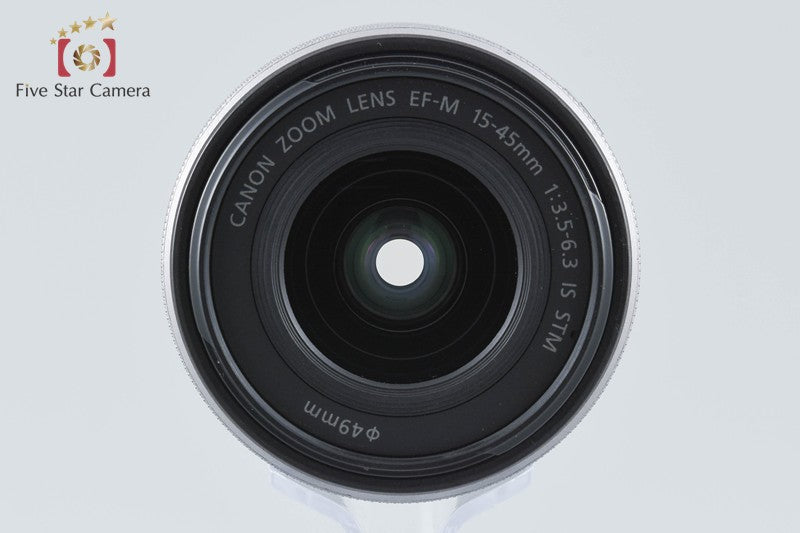 Canon EF-M 15-45mm f/3.5-6.3 IS STM Silver