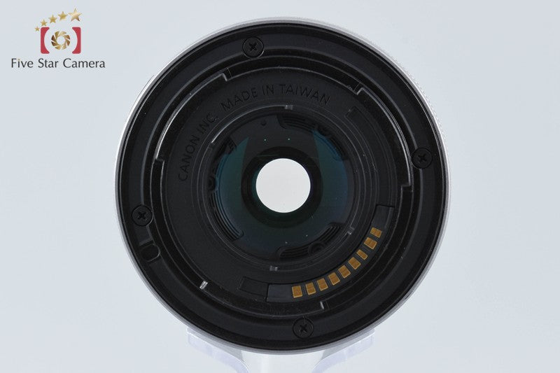 Canon EF-M 15-45mm f/3.5-6.3 IS STM Silver