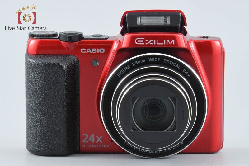 Casio EXILIM EX-H50 Red 16.1 MP Digital Camera w/ Box