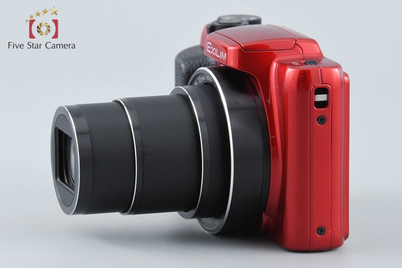 Casio EXILIM EX-H50 Red 16.1 MP Digital Camera w/ Box
