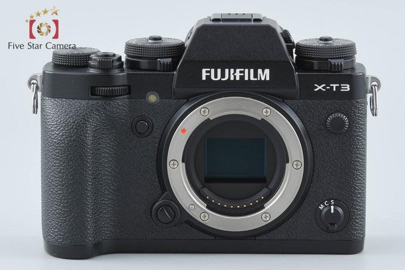 Fujifilm X-T3 Black 26.1 MP Digital Mirrorless Camera Body