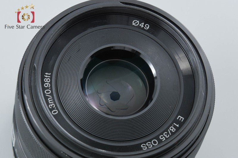 SONY E 35mm f/1.8 OSS SEL35F18