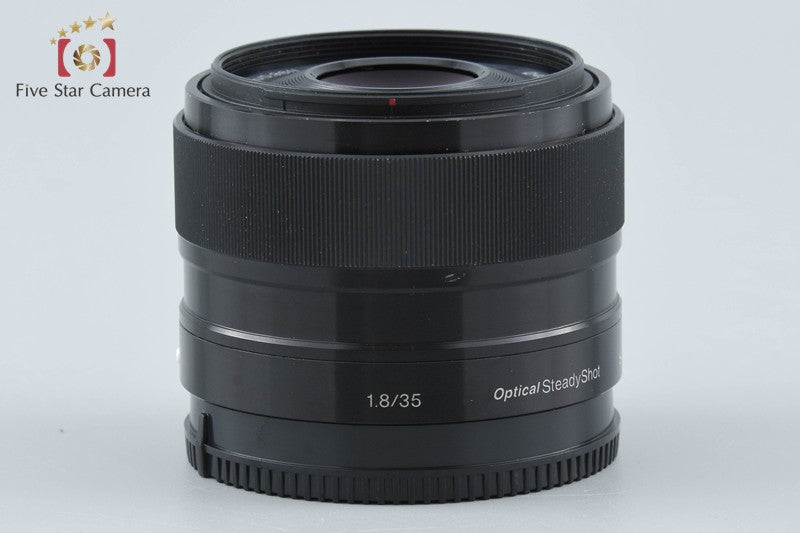 SONY E 35mm f/1.8 OSS SEL35F18