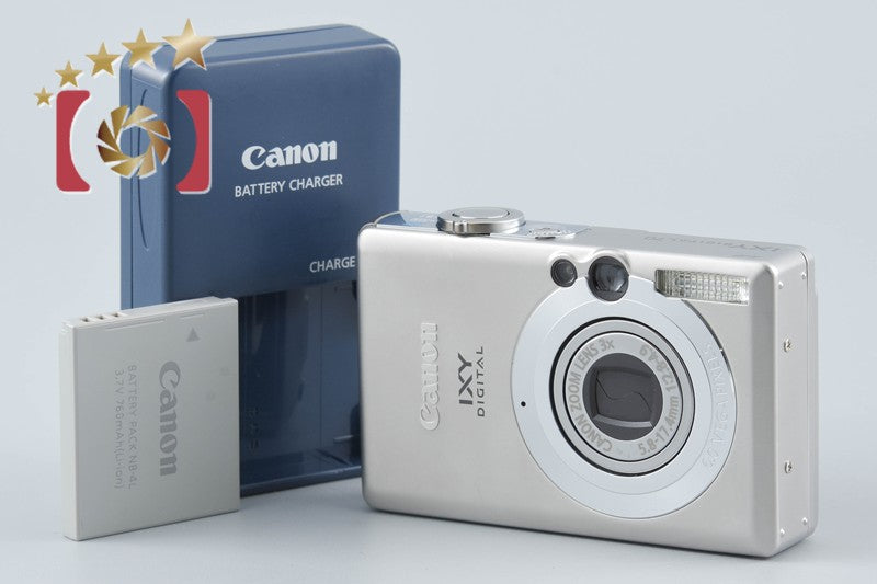Canon IXY Digital 70 Silver 6.0 MP Digital Camera