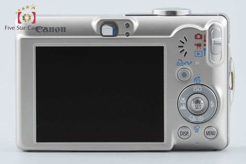 Canon IXY Digital 70 Silver 6.0 MP Digital Camera