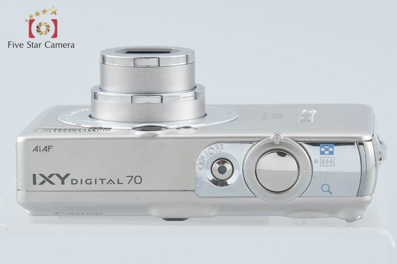 Canon IXY Digital 70 Silver 6.0 MP Digital Camera