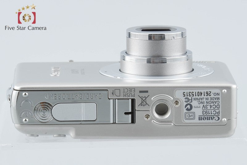 Canon IXY Digital 70 Silver 6.0 MP Digital Camera