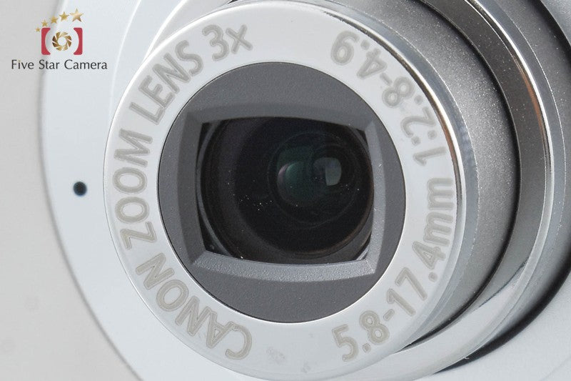 Canon IXY Digital 70 Silver 6.0 MP Digital Camera