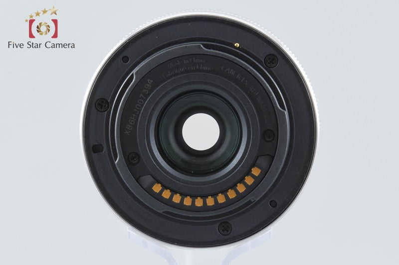 Panasonic LUMIX G VARIO 12-32mm f/3.5-5.6 ASPH. MEGA O.I.S. H-FS12032 Silver
