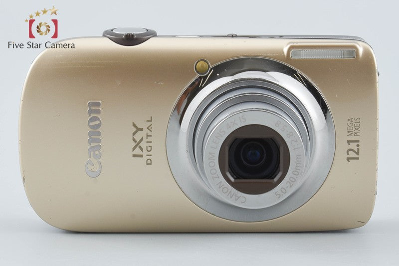 Canon IXY Digital 510 IS Gold 12.1 MP Digital Camera