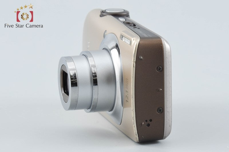 Canon IXY Digital 510 IS Gold 12.1 MP Digital Camera