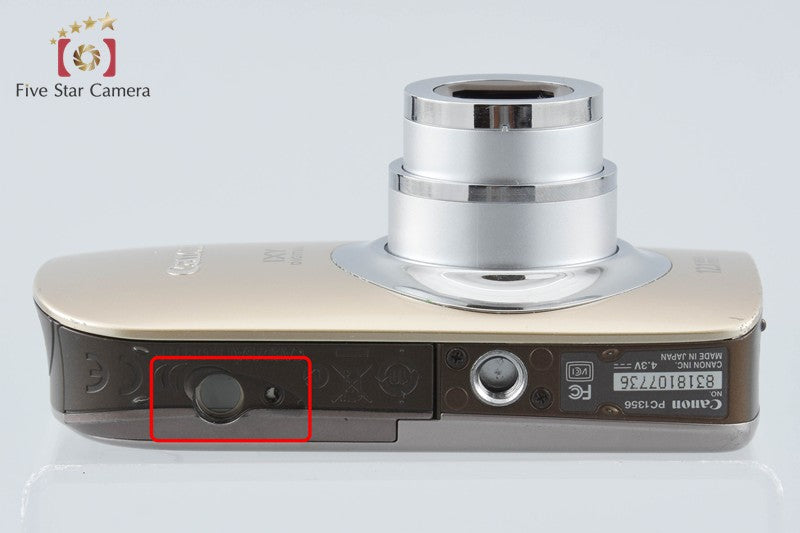Canon IXY Digital 510 IS Gold 12.1 MP Digital Camera