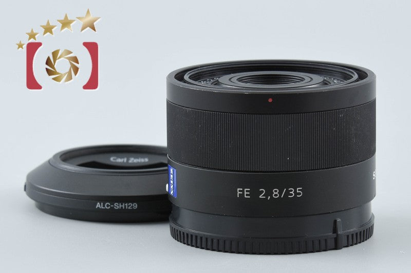 Sony Sonnar T* FE 35mm F/2.8 ZA SEL35F28Z