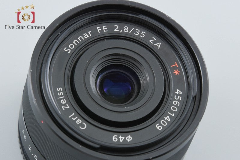 Sony Sonnar T* FE 35mm F/2.8 ZA SEL35F28Z