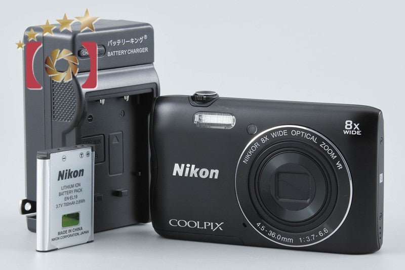 Nikon COOLPIX A300 Black 20.0 MP Digital Camera