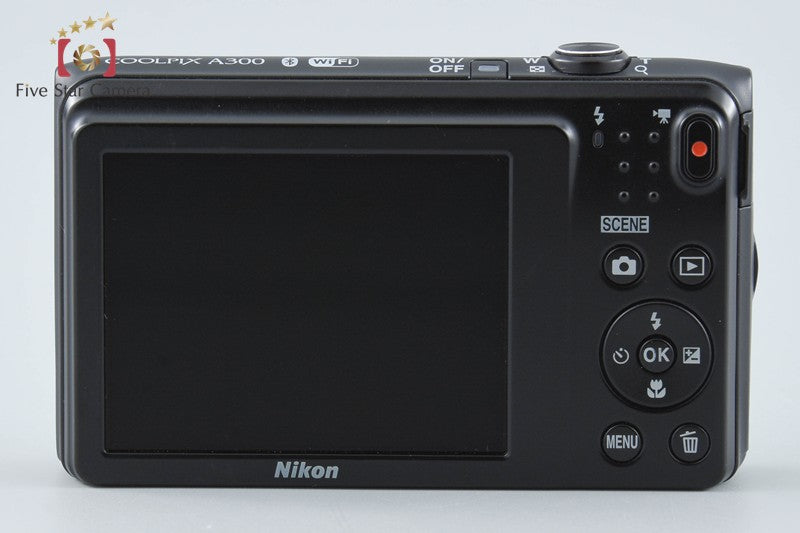 Nikon COOLPIX A300 Black 20.0 MP Digital Camera