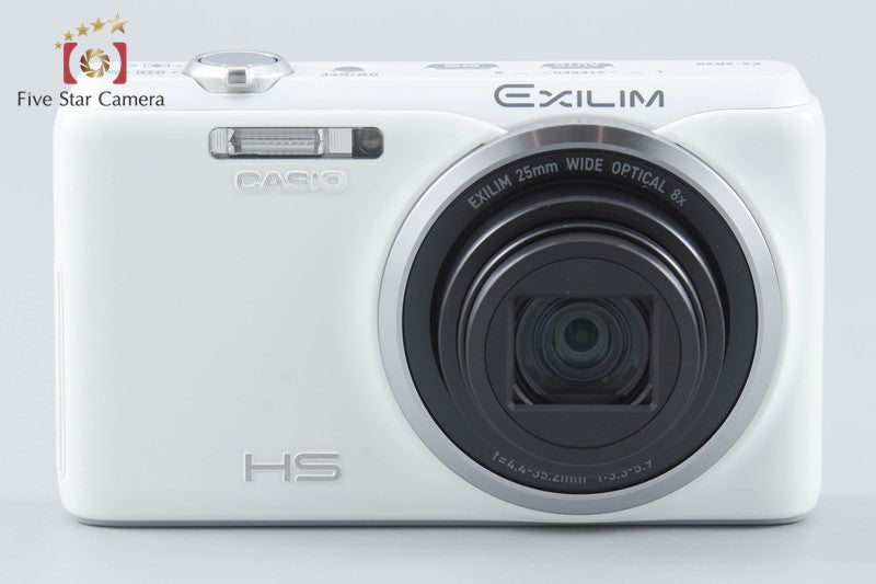 Casio EXILIM EX-ZR20 White 16.1 MP Digital Camera