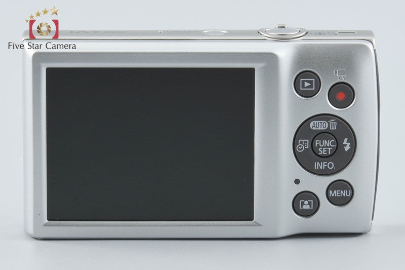 Canon IXY 200 Silver 20.0 MP Digital Camera