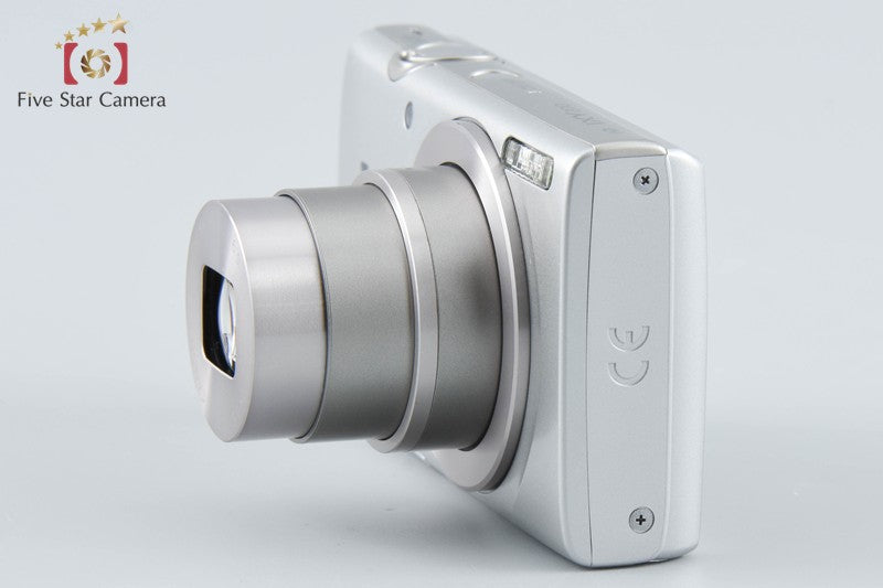 Canon IXY 200 Silver 20.0 MP Digital Camera