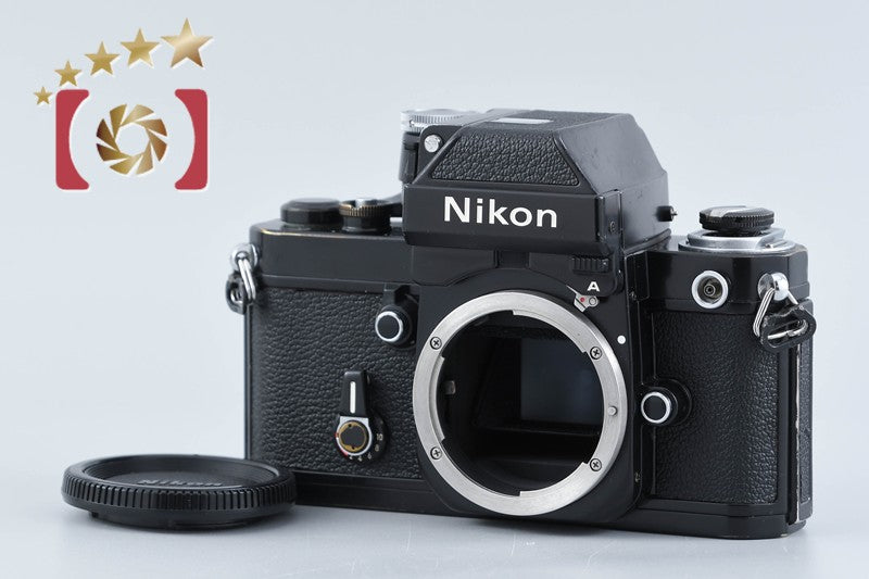 Nikon F2 Photomic A Black 35mm SLR Film Camera Body