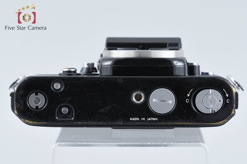 Nikon F2 Photomic A Black 35mm SLR Film Camera Body