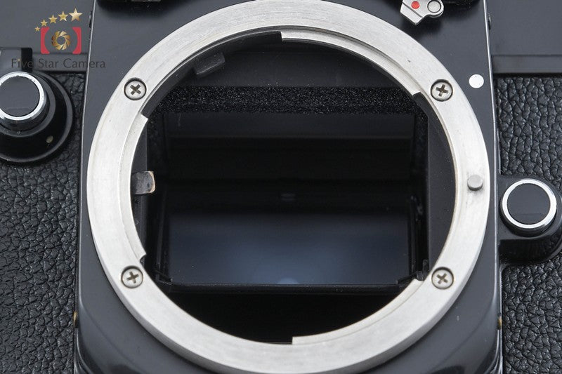 Nikon F2 Photomic A Black 35mm SLR Film Camera Body