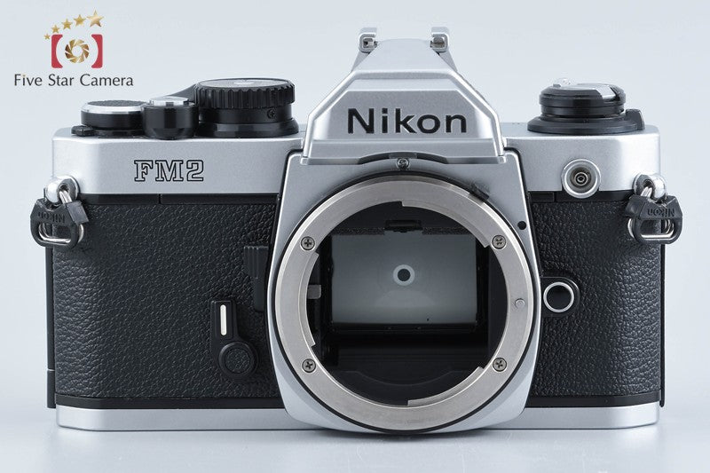 Nikon New FM2 FM2N Silver Early Model 35mm SLR Film Camera Body