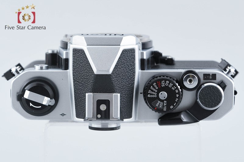 Nikon New FM2 FM2N Silver Early Model 35mm SLR Film Camera Body