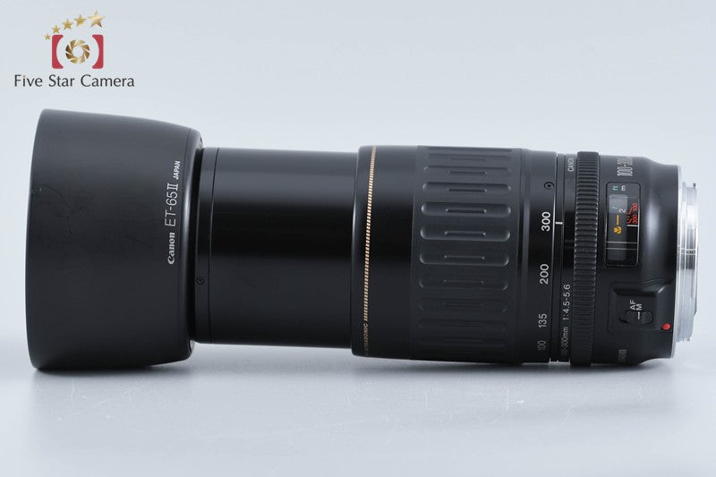 Canon EF 100-300mm f/4.5-5.6 USM