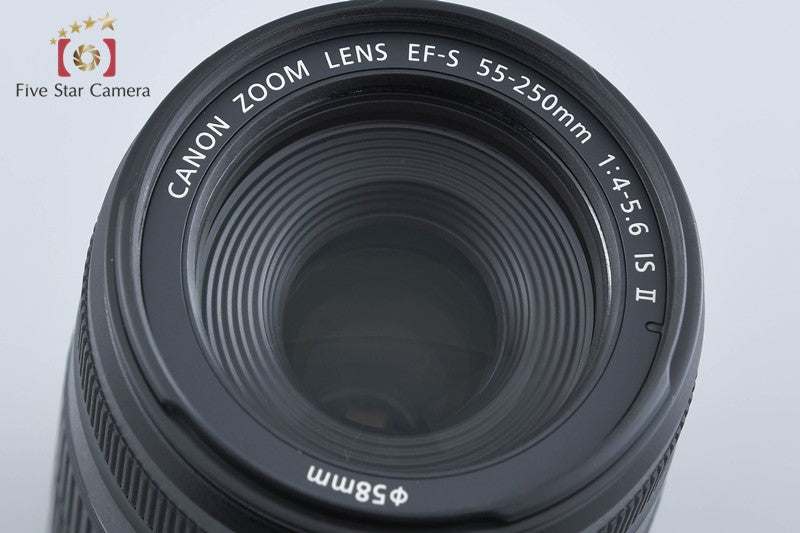 Canon EF-S 55-250mm f/4-5.6 IS II