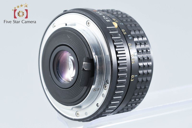 Pentax SMC A 28mm f/2.8 K Mount Lens