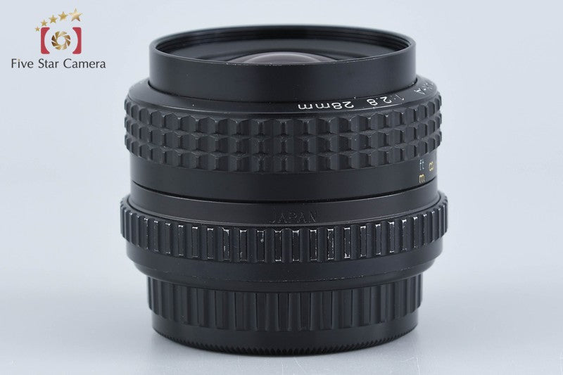Pentax SMC A 28mm f/2.8 K Mount Lens