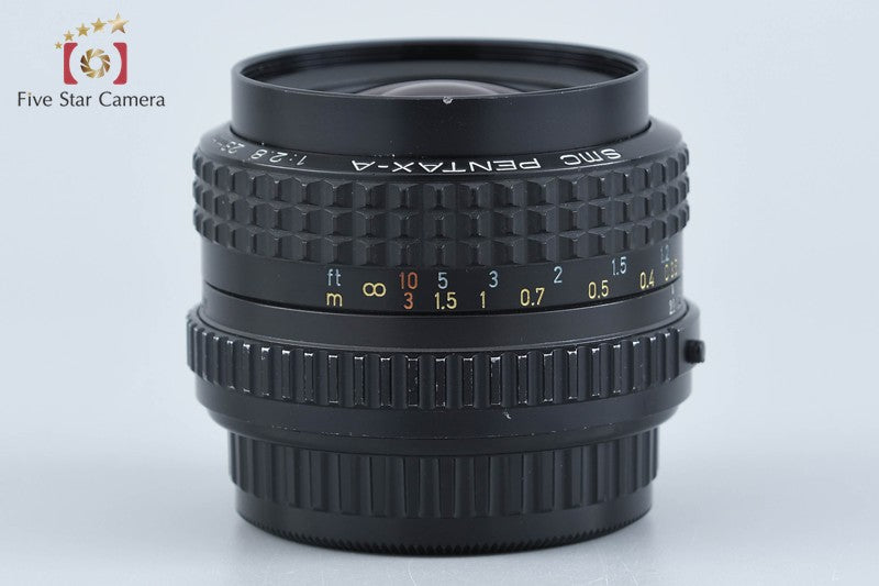 Pentax SMC A 28mm f/2.8 K Mount Lens