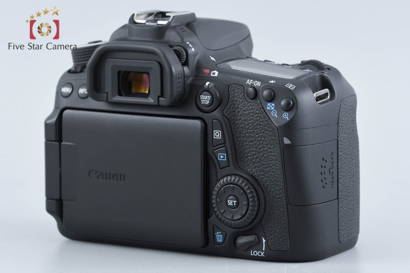 "Shutter count 352" Canon EOS 70D 20.2 MP Digital SLR Camera Body