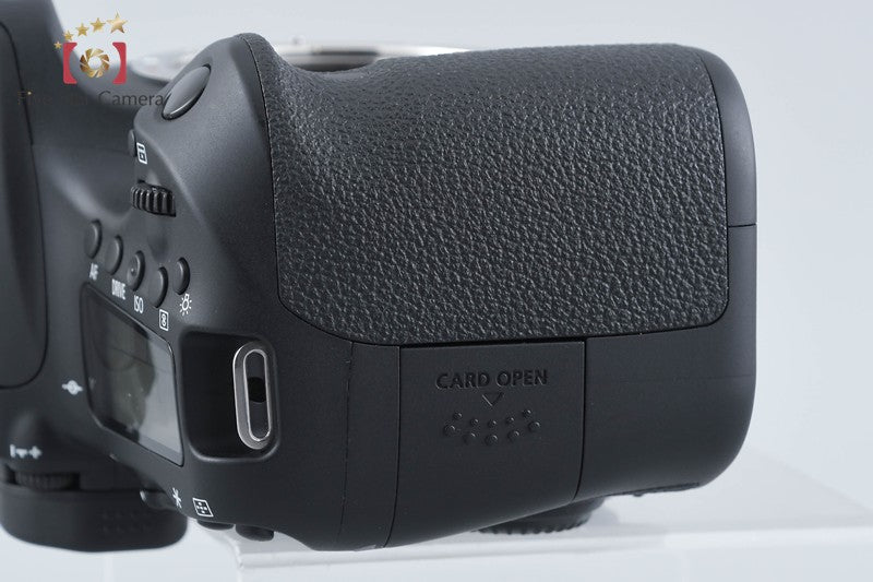 "Shutter count 352" Canon EOS 70D 20.2 MP Digital SLR Camera Body
