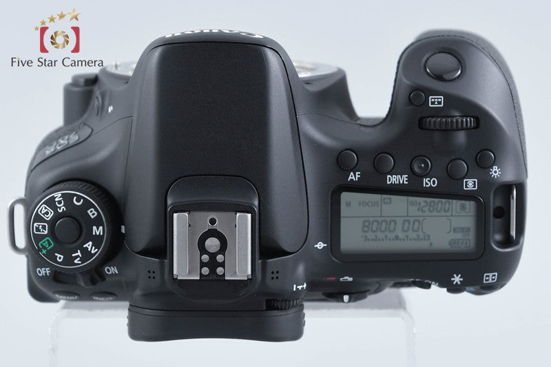 "Shutter count 352" Canon EOS 70D 20.2 MP Digital SLR Camera Body