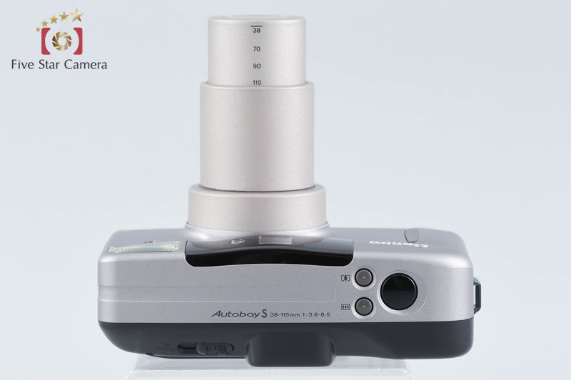 Canon Autoboy S PANORAMA 35mm Point & Shoot Film Camera