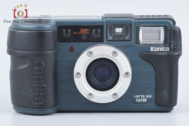 Konica Genbakantoku WIDE 28 35mm Point & Shoot Film Camera