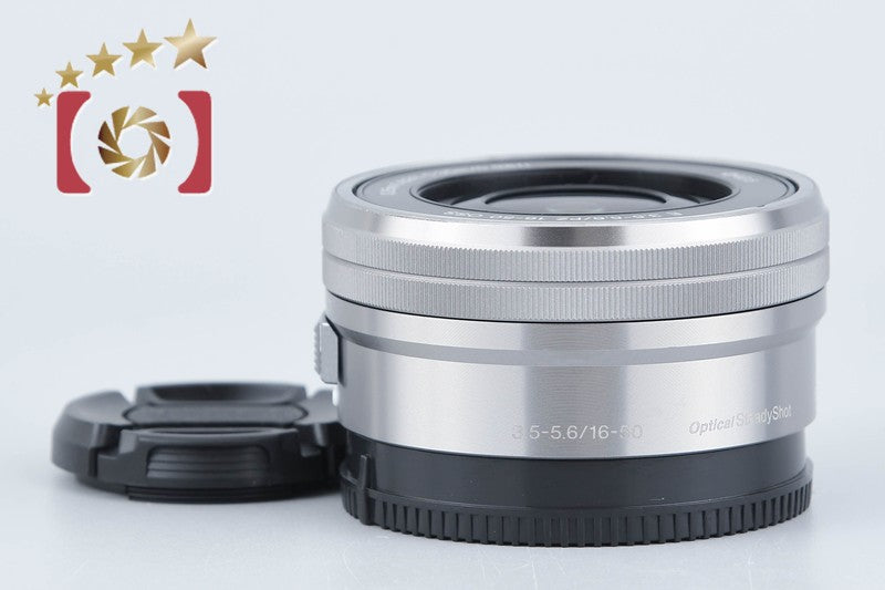 SONY E PZ 16-50mm f/3.5-5.6 OSS SELP1650 Silver Sony E Mount