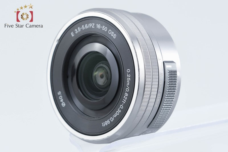 SONY E PZ 16-50mm f/3.5-5.6 OSS SELP1650 Silver Sony E Mount