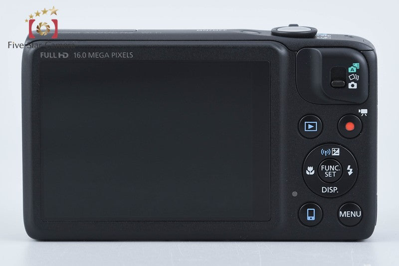Canon Powershot SX600 HS Black 16.0 MP Digital Camera